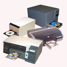 ADR Inkjet en Thermische printers - adr cyclone cd publisher inkjet thermische disk printer zelf cd-r bedrukken produceren