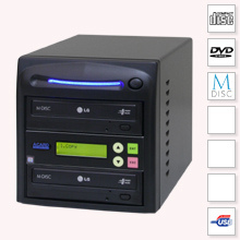 CopyBox 1 CD Duplicator Standard - kopieer kast backup branden kopie stand alone cd cd-r duplicator