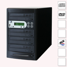 CopyBox 3 CD Duplicator Advanced - advanced cd dvd duplicatie systeem usb leespoort dupliceren usb stick memorycard