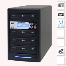 CopyBox 3 CD Duplicator Pro - cd duplicatie systeem speciale kopieer functies usb flash