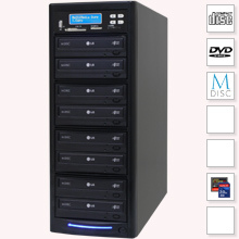 CopyBox 8 MultiMedia Duplicator - backups kopieren usb stick sd cf geheugen kaarten naar cd dvd