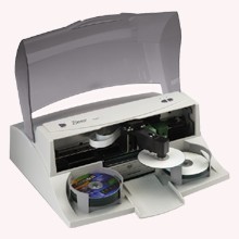Bravo II CD/DVD - primera bravo print robot printen printer duplicator beprinten cd publisher