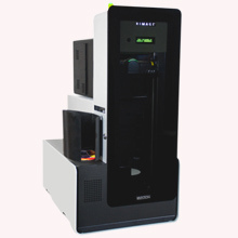 Producer IV 8200N CD met Everest 600 - rimage 8200n cd productie robot everest prism thermische printers