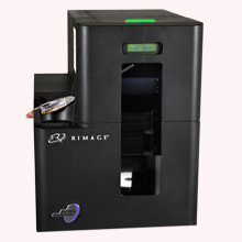 Professional 5410N CD met Everest 400 - rimage 5410n cd kopieer thermische print robot everest 400 printer